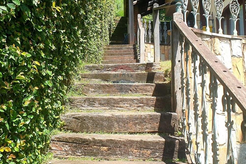 Casa de Condomínio - Venda - Nova Lima , Minas Gerais - Foto casa lateral esquerda escadas.jpeg - 870241097-27