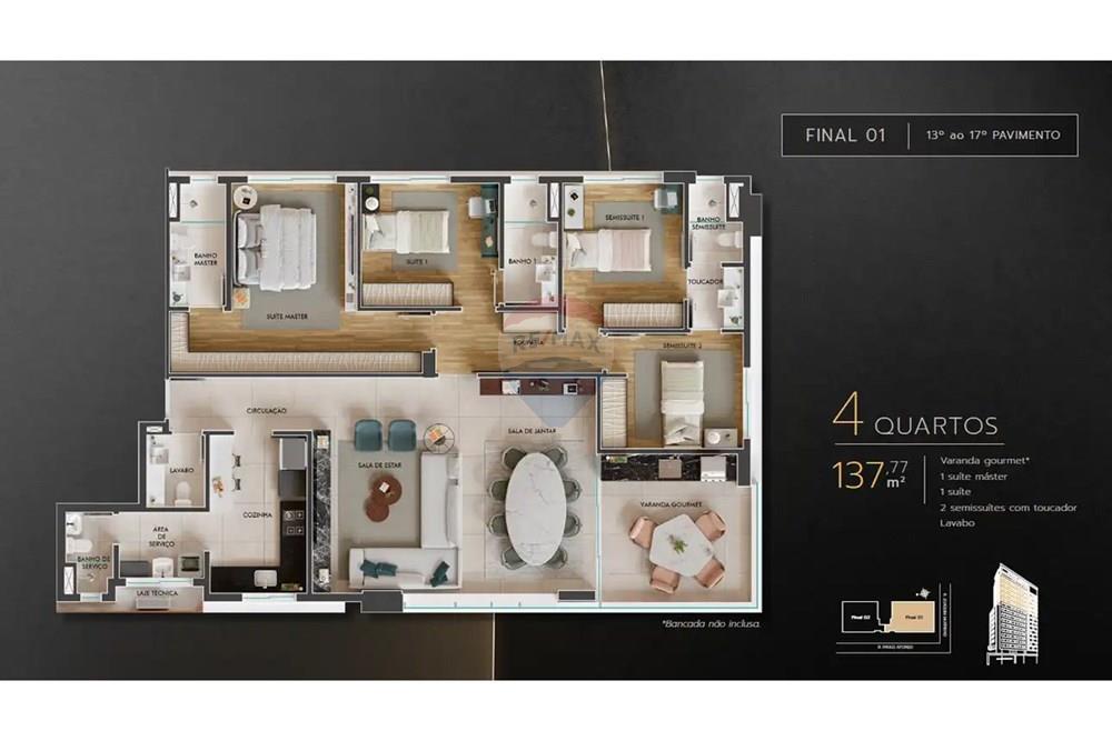 Apartamento - Venda - Belo Horizonte , Minas Gerais - 8.jpeg - 870251002-1045