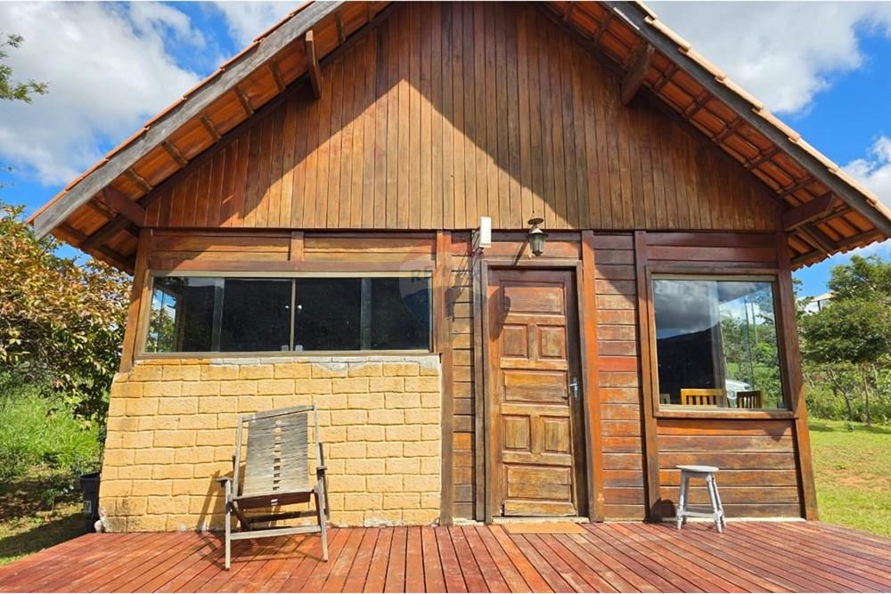 Chalé - Venda - Santana do Riacho , Minas Gerais - frente casa lapinha da serra.jpg - Varanda - 870421013-50