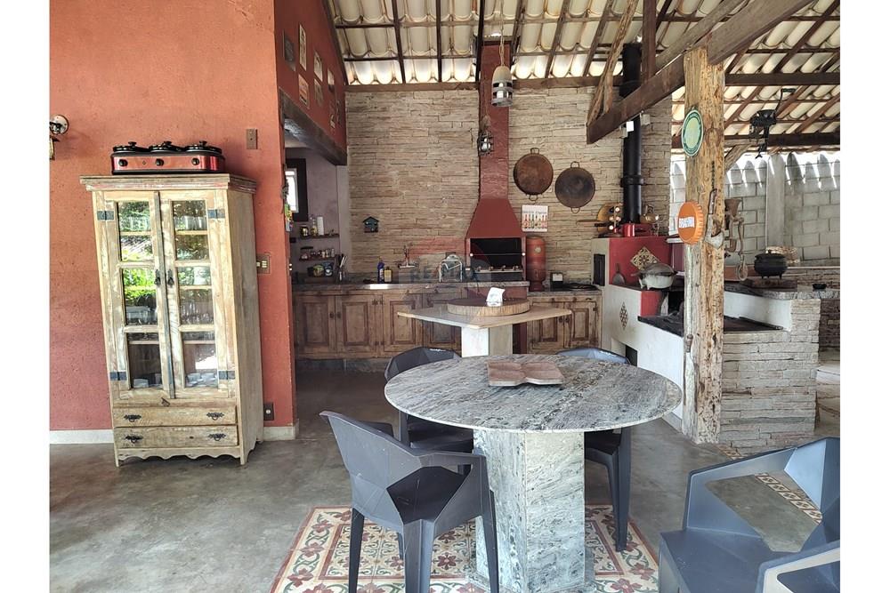 Chácara / Sítio / Fazenda - Venda - Brumadinho , Minas Gerais - IMG_20250313_122337.jpg - Área Gourmet - 870421006-14