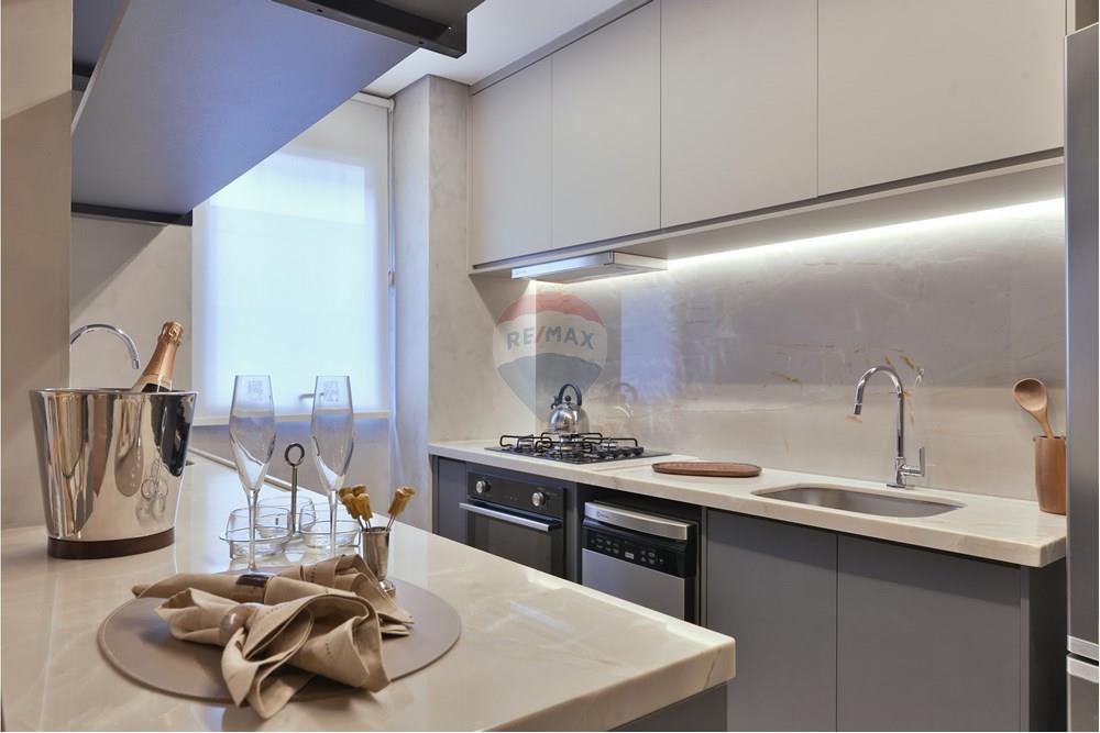 Apartamento - Venda - Belo Horizonte , Minas Gerais - 13_Somattos_Flow_Cozinha3.jpg - 870421122-13