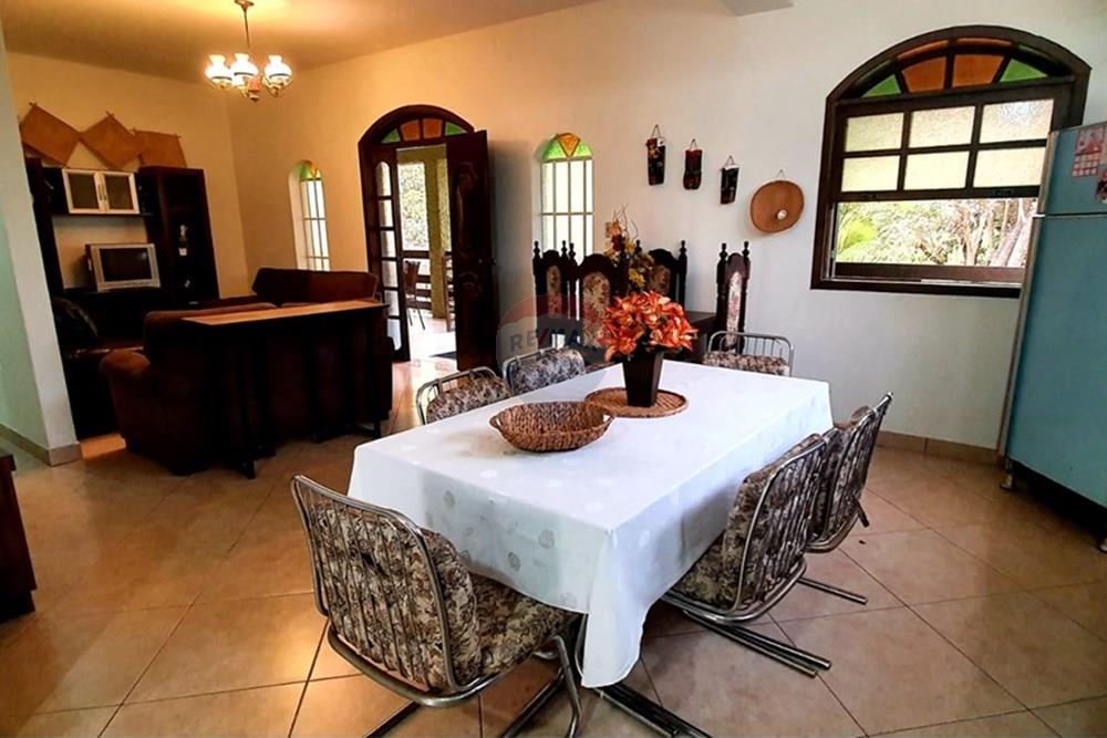 Chácara / Sítio / Fazenda - Venda - Nova Lima , Minas Gerais - Foto Sítio Sala de estar e jantar campo do Pires.jpg - 870241097-13