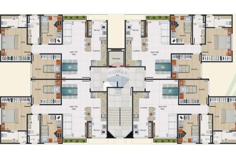 Apartamento - Venda - Belo Horizonte , Minas Gerais - planta.jpg - 870251002-555