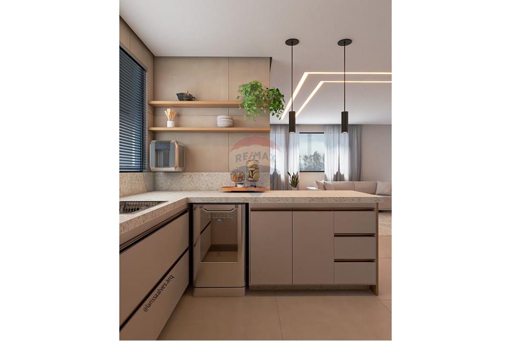 Cobertura - Venda - Belo Horizonte , Minas Gerais - cozinha - sala.jpeg - 870241030-43