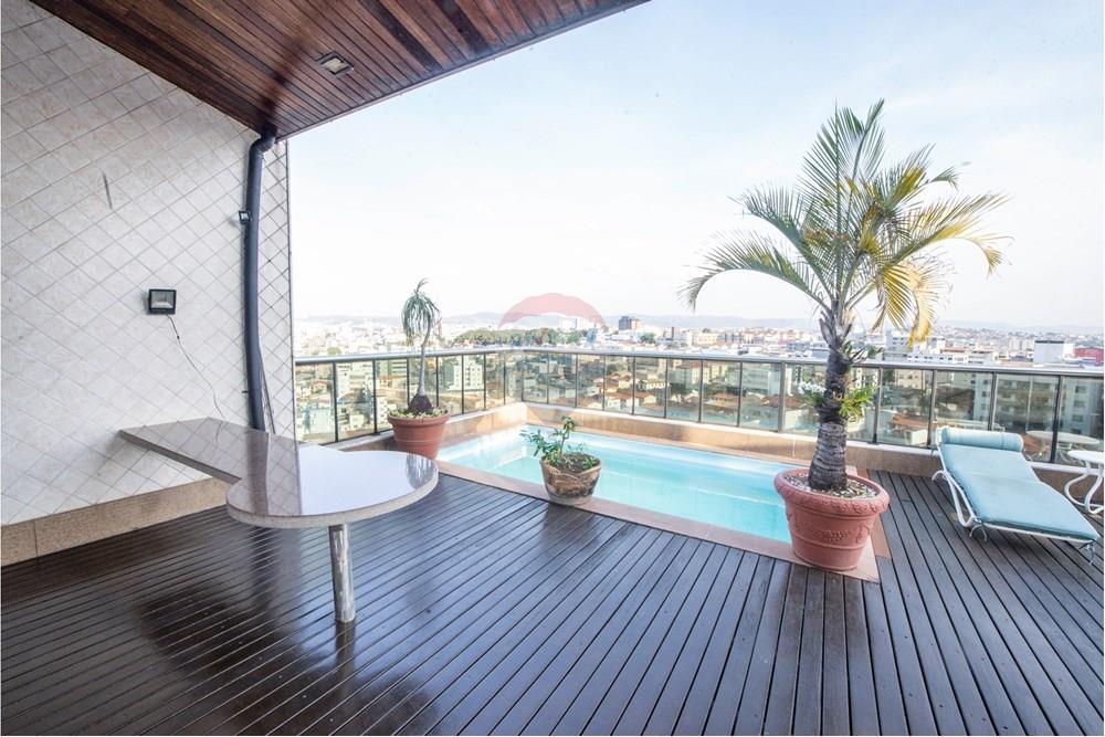 Cobertura - Venda - Contagem , Minas Gerais - cobertura-Juliana_22.JPG - Área Gourmet - 870241004-67