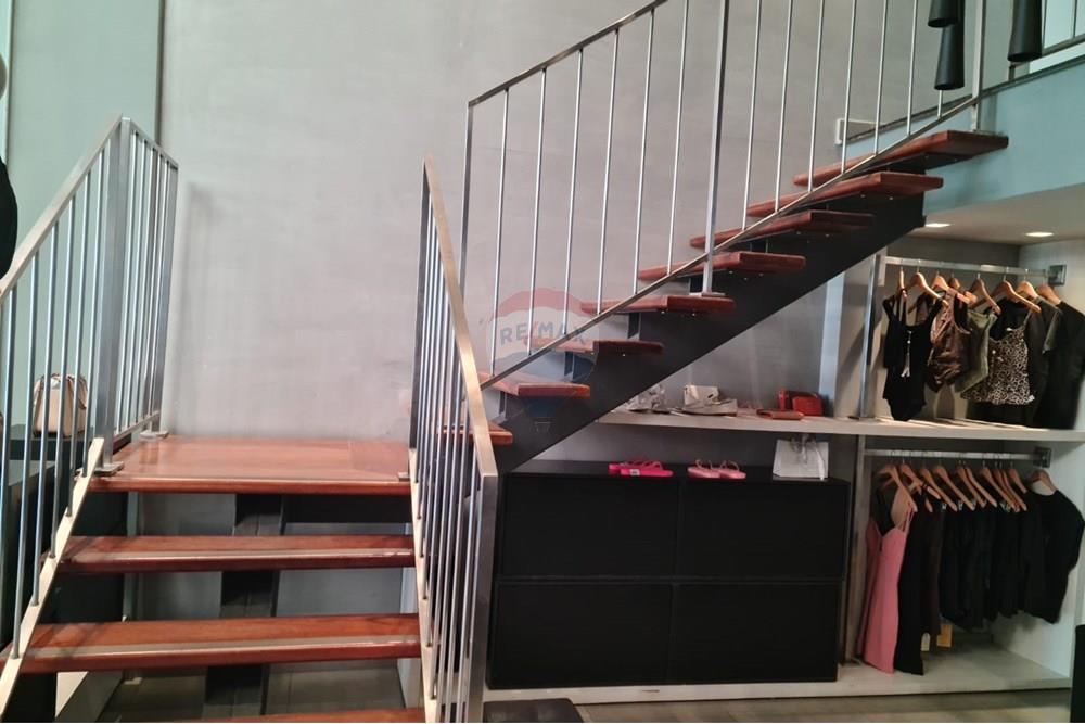 Loja em Shopping - Venda - Araxá , Minas Gerais - Gizele Sala Comercial duplex Shopping Boulevar Garden Escadas.jpg - 870431004-112