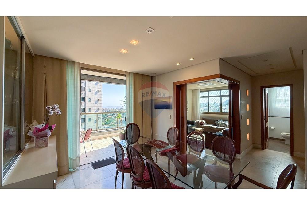 Apartamento - Venda - Belo Horizonte , Minas Gerais - sala TV.jpg - Sala - 870351049-6