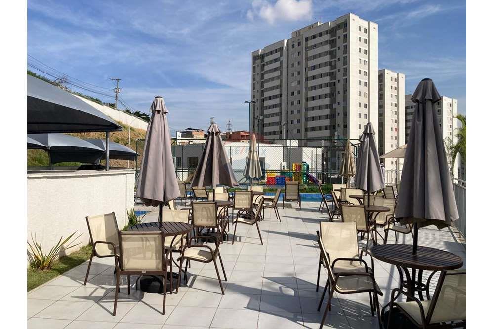 Apartamento - Alugar - Belo Horizonte , Minas Gerais - Area de lazer.jpg - 870241011-64