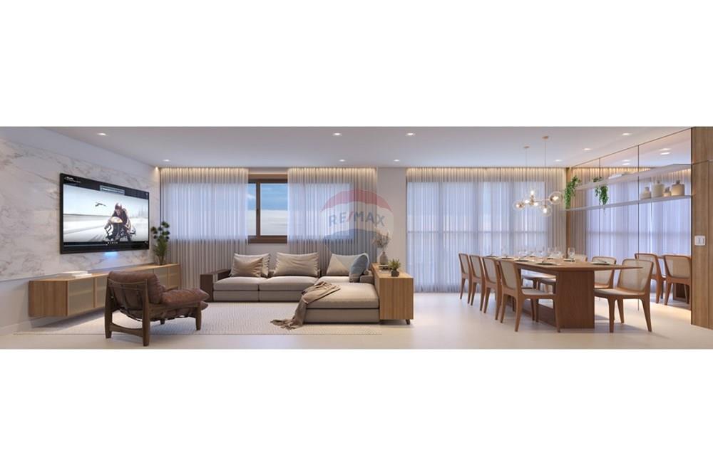 Apartamento - Venda - Belo Horizonte , Minas Gerais - L093-P02-01-Sala de estar e jantar A-Apto tipo-T04.jpg - 870421122-19