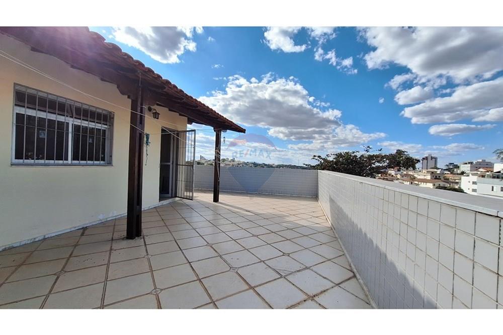 Cobertura - Alugar - Belo Horizonte , Minas Gerais - Foto 26 área externa 2º andar.jpg - 870411036-75