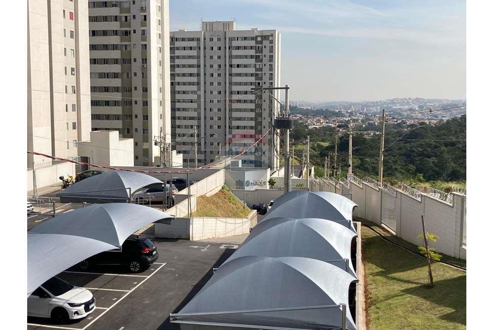 Apartamento - Alugar - Belo Horizonte , Minas Gerais - Estacionamento.jpg - Garagem - 870241011-64