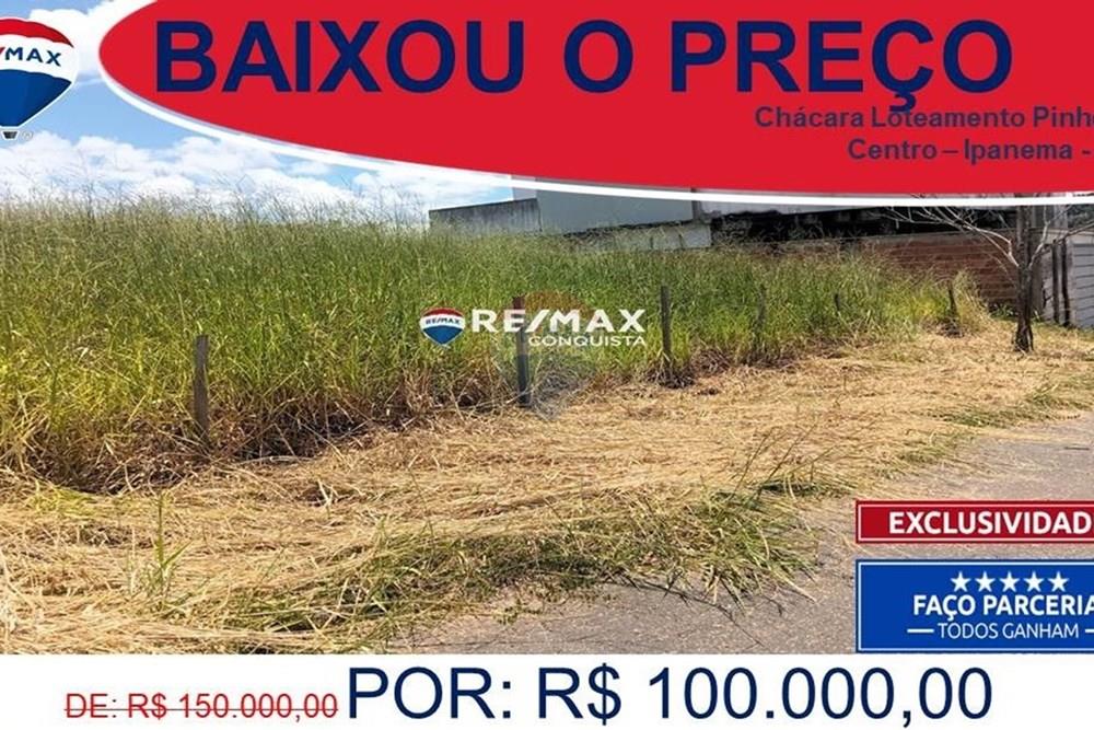 Chácara / Sítio / Fazenda - Venda - Ipanema , Minas Gerais - Imóvel BAIXOU O PREÇO 2.jpg - 870451013-54