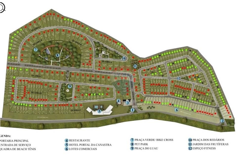 Terreno - Venda - São João Batista do Glória , Minas Gerais - Imagem Planta MS.jpg - 870731001-1