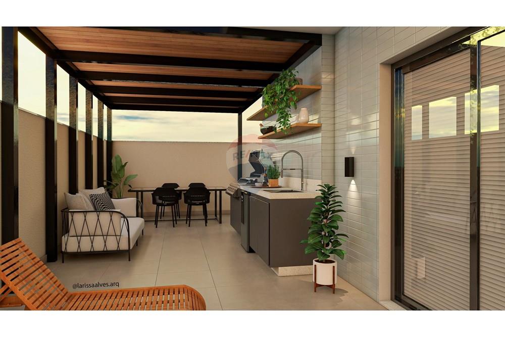 Apartamento - Venda - Belo Horizonte , Minas Gerais - foto area privativa.jpeg - 870241030-42