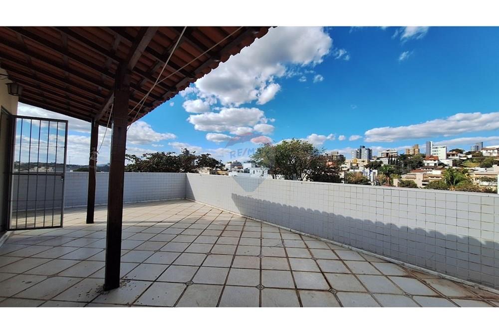 Cobertura - Alugar - Belo Horizonte , Minas Gerais - Foto 27 área externa 2º andar.jpg - 870411036-75