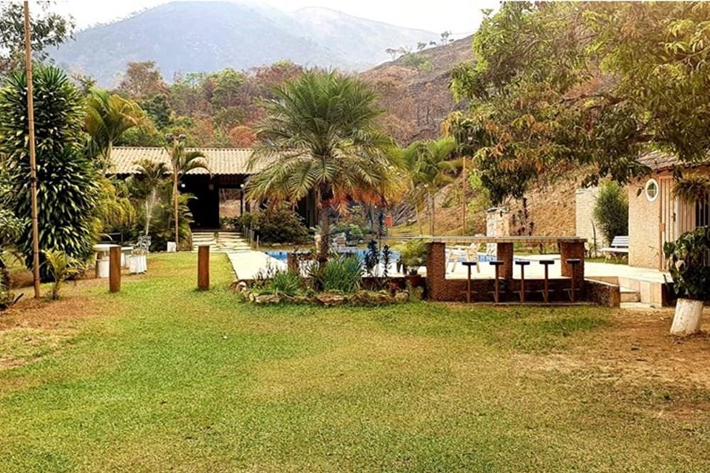 Chácara / Sítio / Fazenda - Venda - Nova Lima , Minas Gerais - Foto Sítio gramado piscina campo do Pires.jpg - 870241097-13