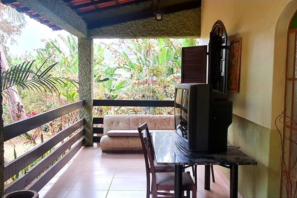 Chácara / Sítio / Fazenda - Venda - Nova Lima , Minas Gerais - Foto Sítio frente casa varanda campo do Pires.jpg - 870241097-13