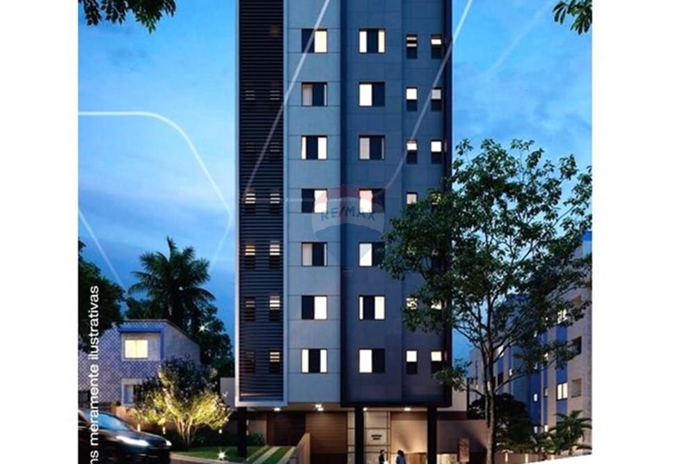 Apartamento - Venda - Belo Horizonte , Minas Gerais - Fachada prédio.JPG - 870251002-617