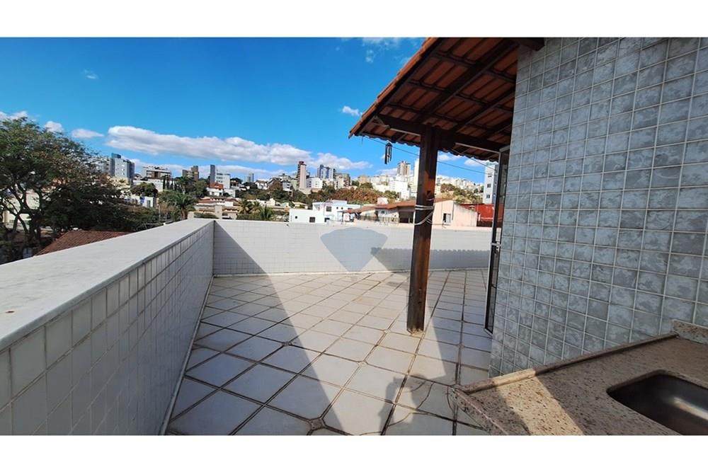 Cobertura - Alugar - Belo Horizonte , Minas Gerais - Foto 29 vista da área externa.jpg - 870411036-75