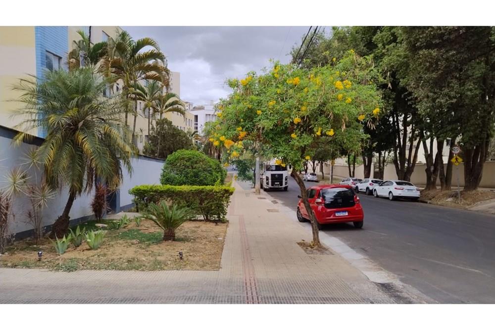 Apartamento - Alugar - Belo Horizonte , Minas Gerais - RUA FRENTE PREDIO-AP MARISE.jpeg - 870241024-82