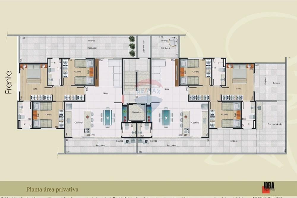 Apartamento - Venda - Belo Horizonte , Minas Gerais - planta area privativa 201.jpeg - 870241030-42