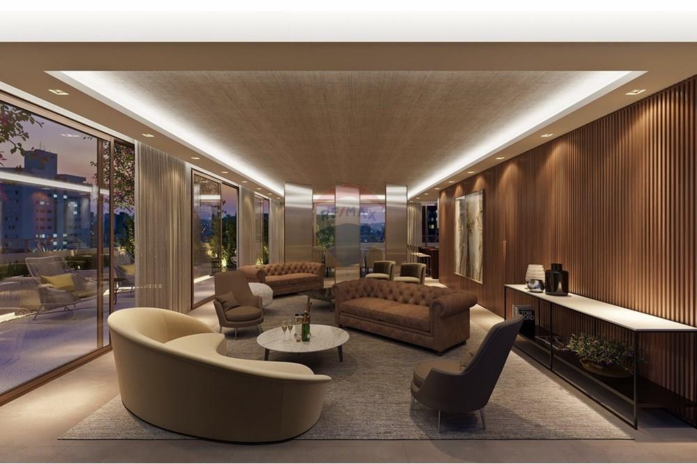 Apartamento - Venda - Belo Horizonte , Minas Gerais - 12_Somattos_Lumina_Lounge.jpg - 870421122-15