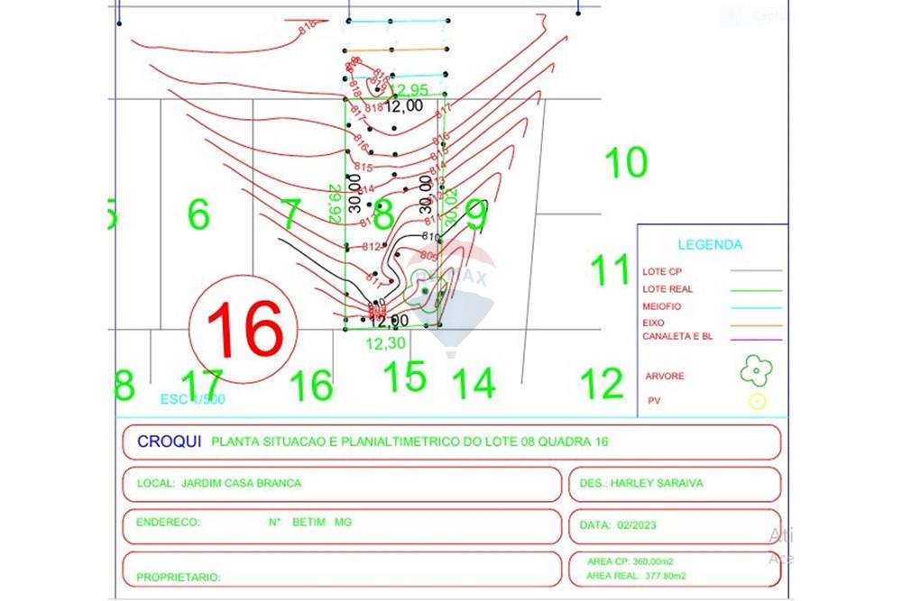 Terreno - Venda - Betim , Minas Gerais - planta-2.JPG - 870421122-6