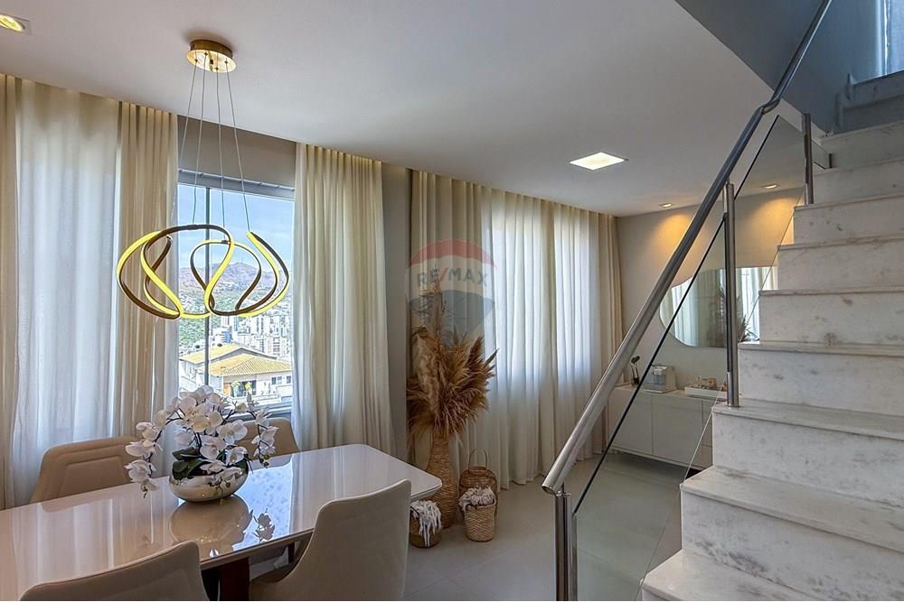 Cobertura - Venda - Belo Horizonte , Minas Gerais - IMG_2395.jpg - Sala de jantar - 870351073-6