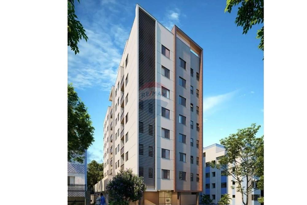 Apartamento - Venda - Belo Horizonte , Minas Gerais - Fachada prédio 02.JPG - 870251002-617