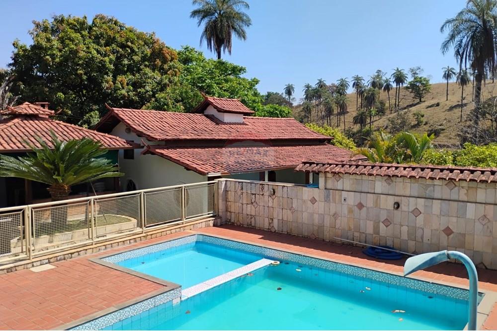 Chácara / Sítio / Fazenda - Alugar - Ribeirão das Neves , Minas Gerais - piscina.jpeg - Piscina - 870241011-65