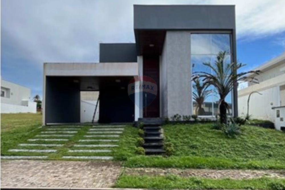 Casa de Condomínio - Venda - Parnamirim , Rio Grande do Norte - FACHADA CASA J. MESSIAS NATAL 2.jpg - 870731001-65