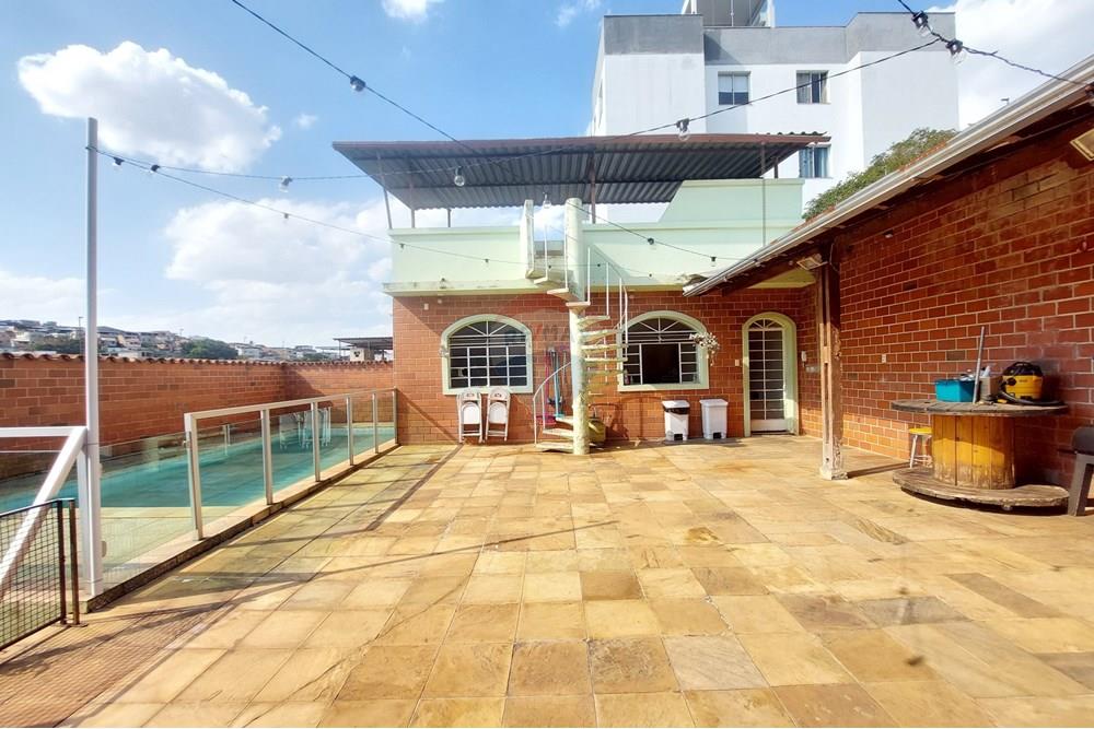 Casa - Venda - Belo Horizonte , Minas Gerais - 29.jpg - Quintal - 870701004-49