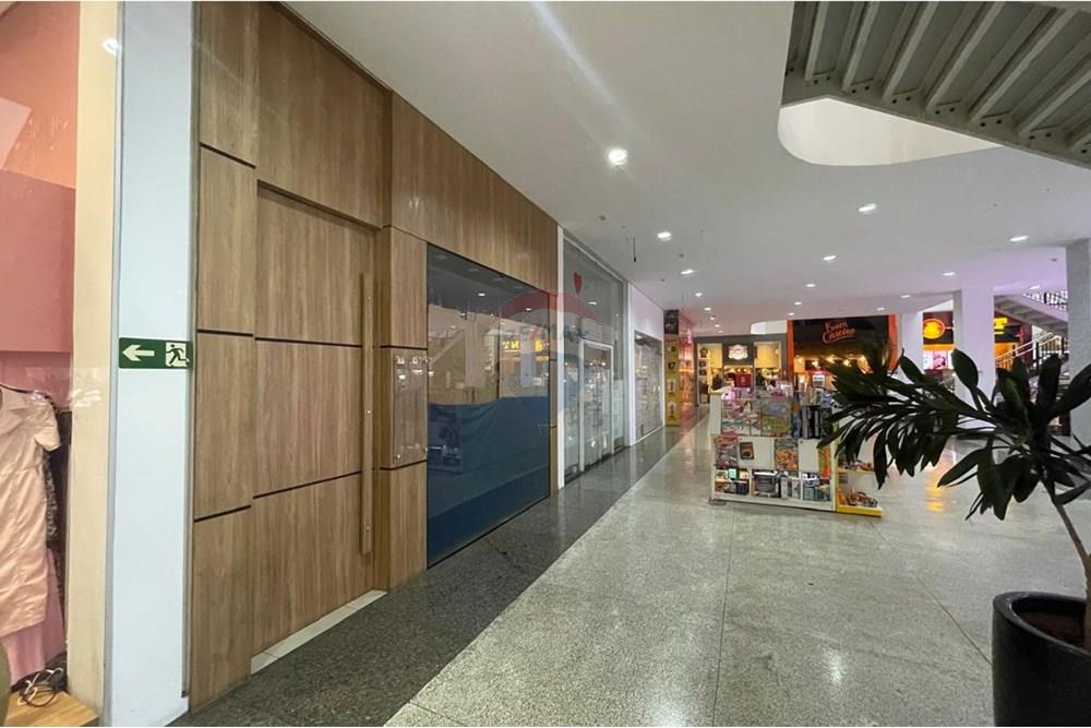 Cj. Comercial/ Sala - Venda - Araxá , Minas Gerais - Selma Iliana da Silva sala comercial Shopping Bolevard Garden fachada com vista ampla.jpg - 870431004-113