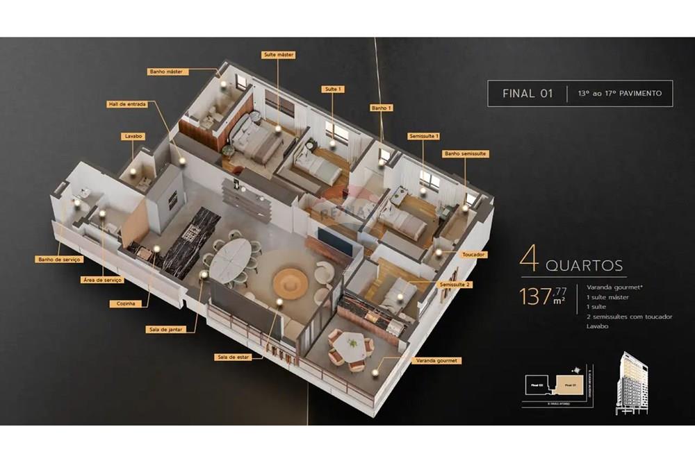 Apartamento - Venda - Belo Horizonte , Minas Gerais - 7.jpeg - 870251002-1045