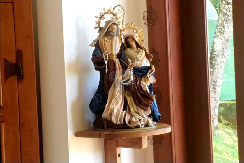 Casa de Condomínio - Venda - Nova Lima , Minas Gerais - Foto casa sala de jantar interna imagem sagrada família.jpeg - 870241097-27