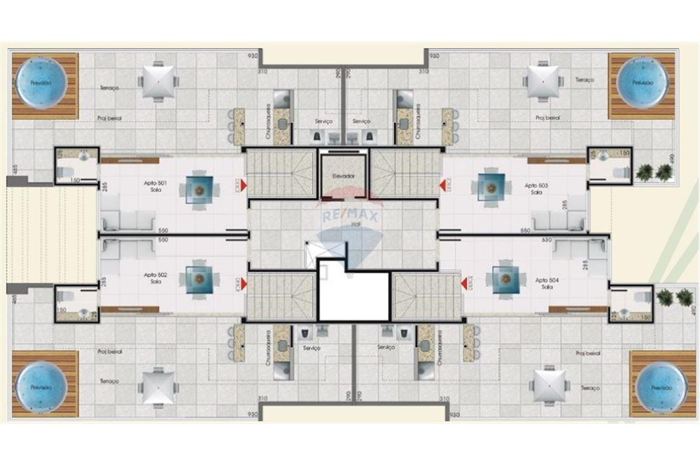 Cobertura - Venda - Belo Horizonte , Minas Gerais - 25 - 870251002-613