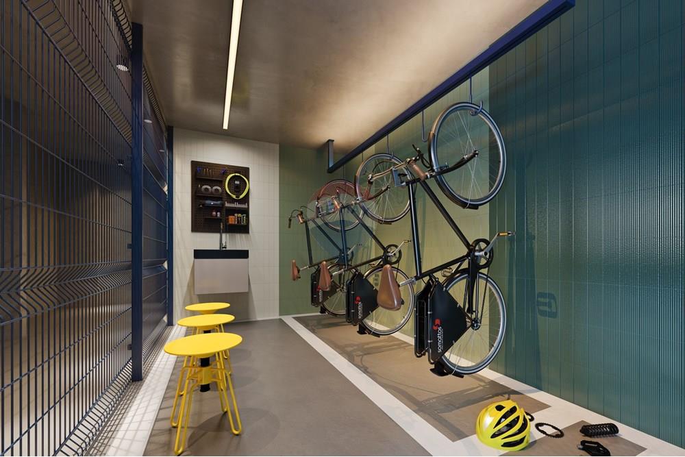 Apartamento - Venda - Belo Horizonte , Minas Gerais - 10_SOMATTOS_FLOW_BICICLETARIO.jpg - 870421122-13