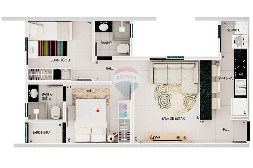 Apartamento - Venda - Uberaba , Minas Gerais - PL HUM APTO.jpg - 870291018-453