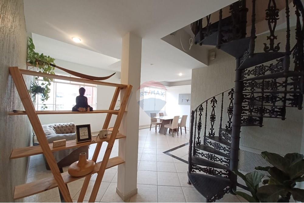 Cobertura - Venda - Belo Horizonte , Minas Gerais - sala entrada co escada.jpeg - 870241008-62