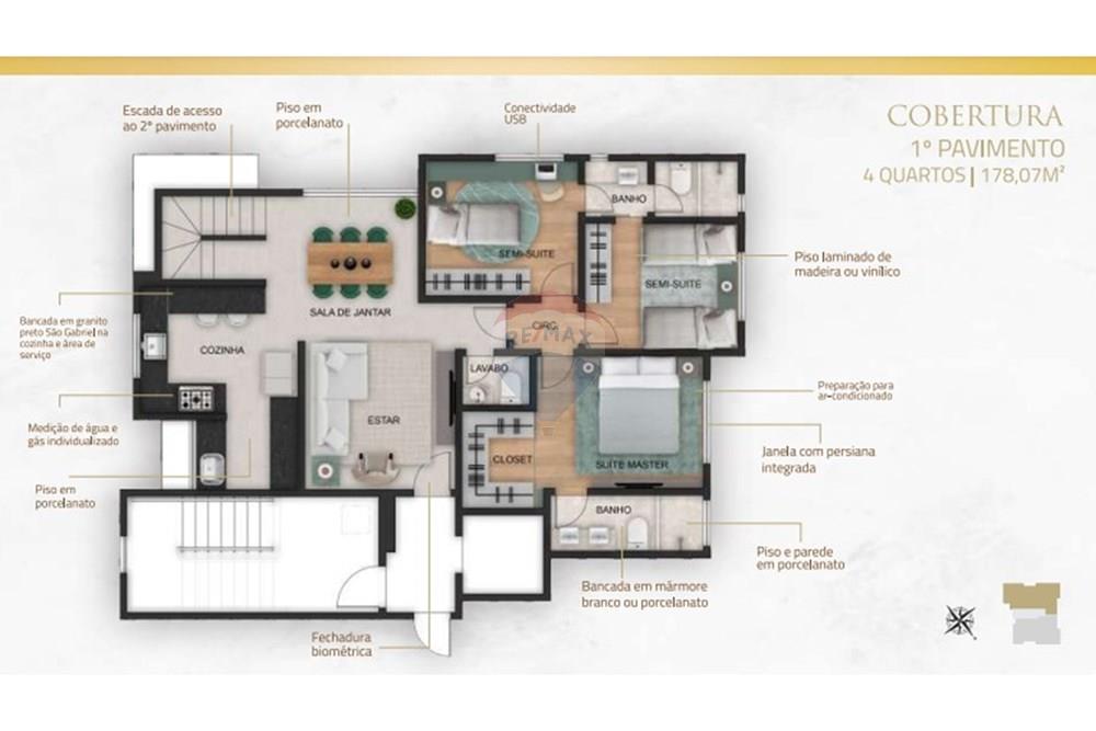 Apartamento - Venda - Belo Horizonte , Minas Gerais - Foto 26.jpg - 870421061-29