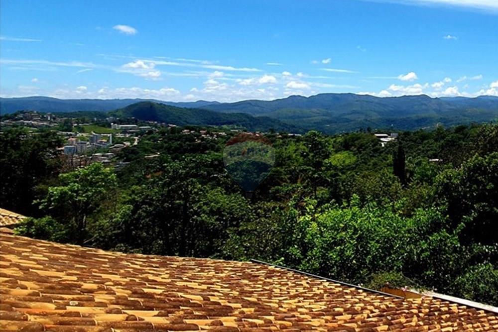 Casa de Condomínio - Venda - Nova Lima , Minas Gerais - Foto casa lateral direita vista das montanhas 4.jpeg - 870241097-27