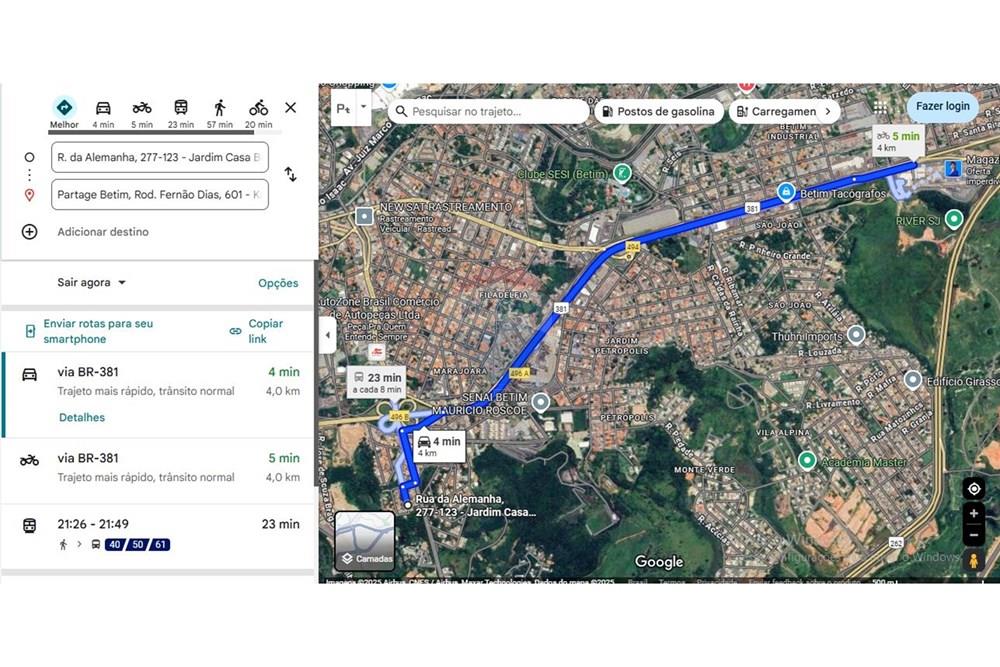 Terreno - Venda - Betim , Minas Gerais - Partagem.JPG - 870421122-6