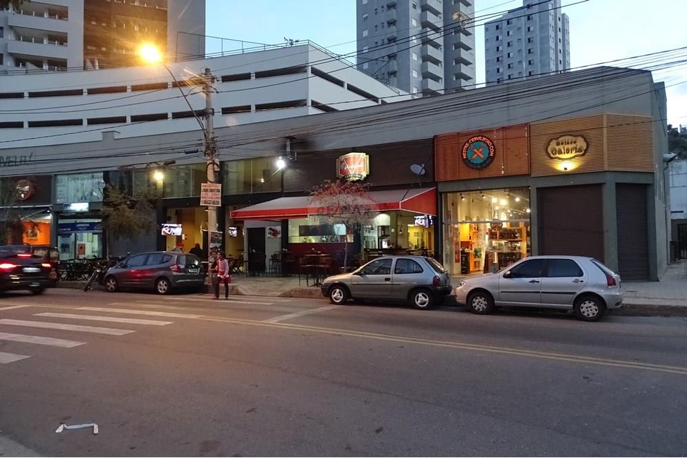 Ponto Comercial/ Loja - Alugar - Belo Horizonte , Minas Gerais - Fachada das lojas 17 a 21-3.JPG - 870251062-64