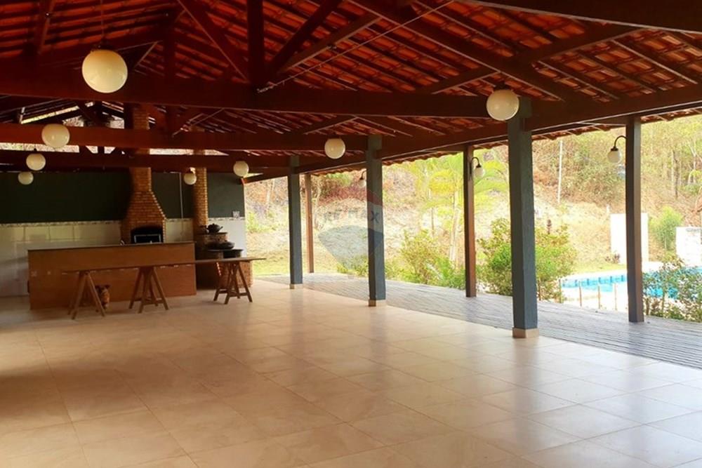 Chácara / Sítio / Fazenda - Venda - Nova Lima , Minas Gerais - Foto Sítio salão de festa com área gourmet campo do Pires.jpg - Área Gourmet - 870241097-13