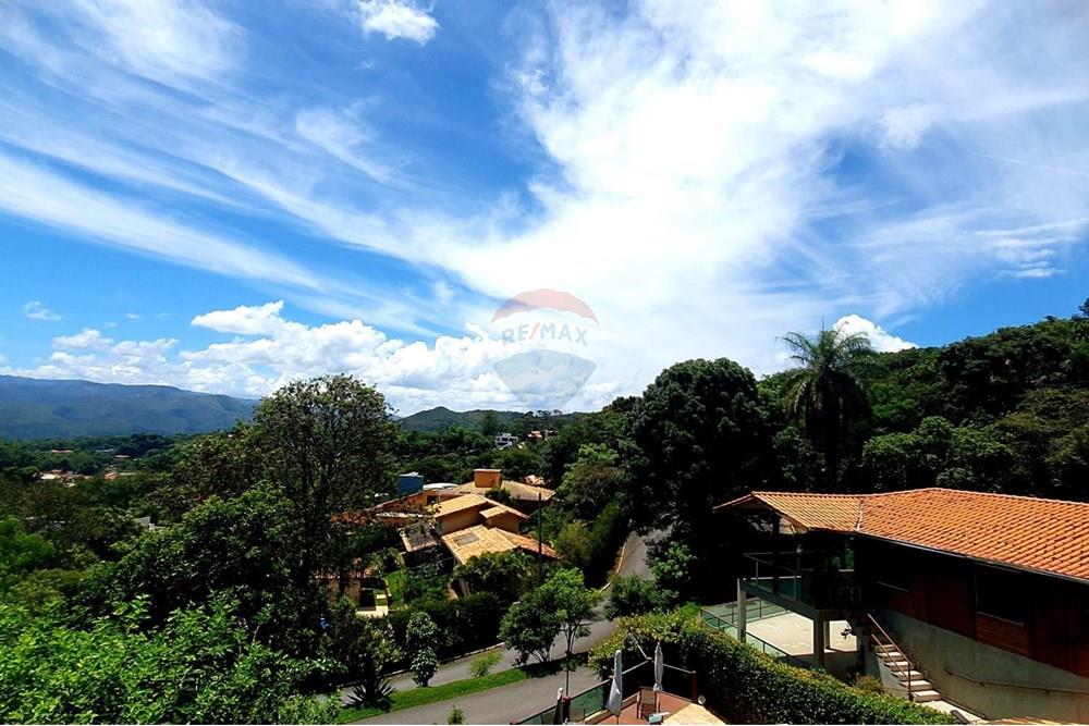 Casa de Condomínio - Venda - Nova Lima , Minas Gerais - Foto casa lateral direita vista das montanhas 3.jpeg - 870241097-27