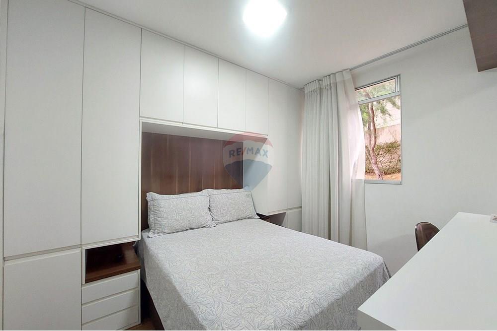 Apartamento - Alugar - Belo Horizonte , Minas Gerais - 12.jpg - Quarto principal - 870701004-54