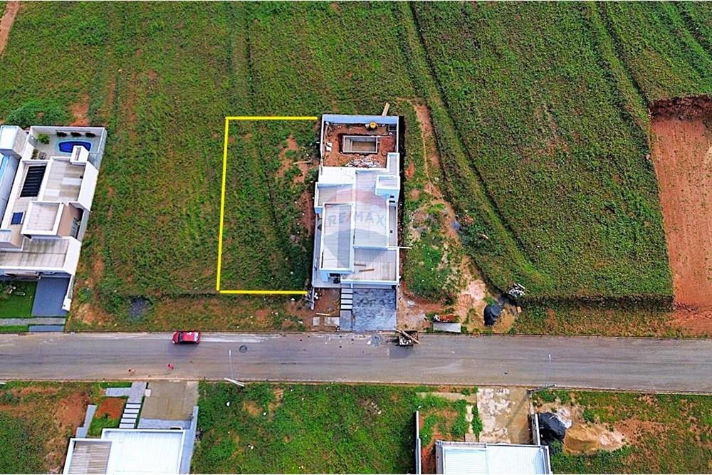 Terreno - Venda - Araxá , Minas Gerais - COOPERCITRUS COOPERATIVA AGROPECUÁRIA LTDA FOTO TERRENO COM MARCAÇÃO VISTA DO ALTO.jpg - 870431004-97