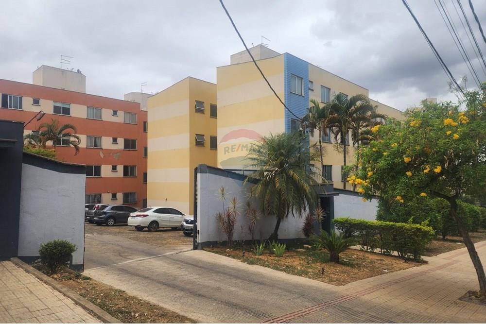 Apartamento - Alugar - Belo Horizonte , Minas Gerais - Apto Marise-Entrada condominio.jpeg - 870241024-82