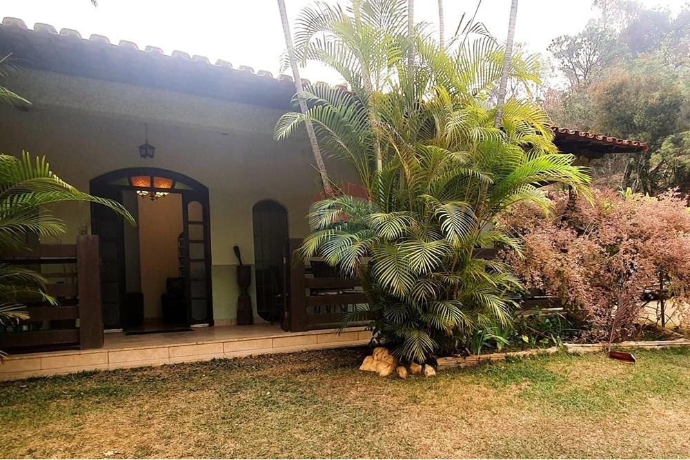 Chácara / Sítio / Fazenda - Venda - Nova Lima , Minas Gerais - Foto Sítio frente casa campo do Pires.jpg - 870241097-13