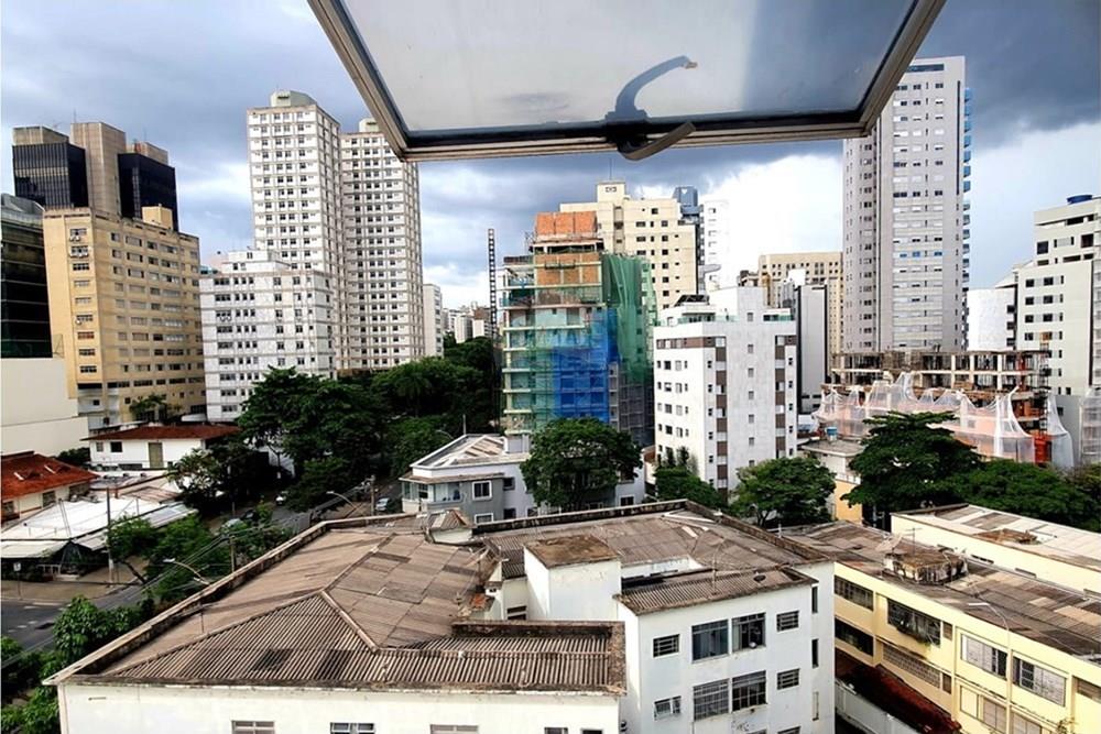 Cj. Comercial/ Sala - Venda - Belo Horizonte , Minas Gerais - Foto 11 da sala da vista externa.jpeg - 870241097-30